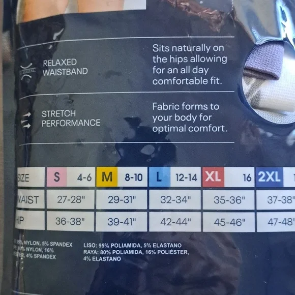 REEBOK BOY SHORTS PKG 5. SIZE M - Picture 6 of 8